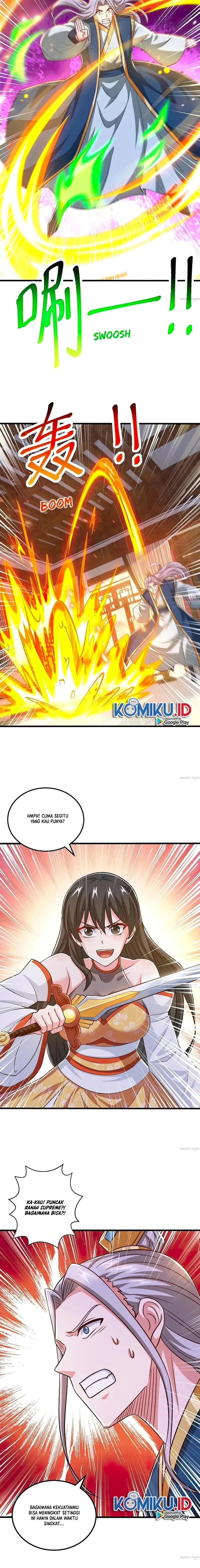 Dushi Xiaoyao chapter 347