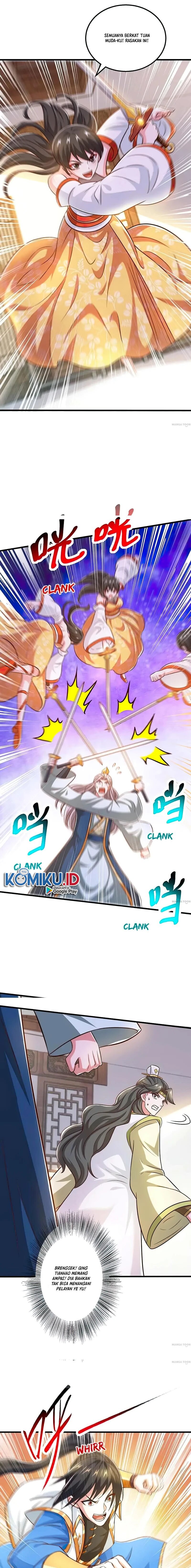 Dushi Xiaoyao chapter 347