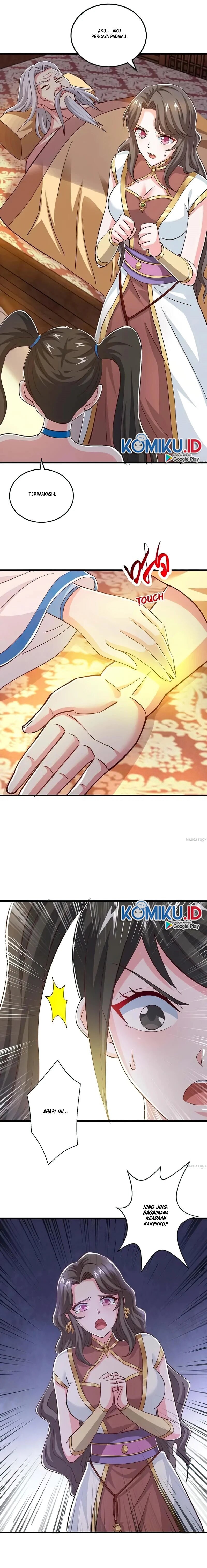 Dushi Xiaoyao chapter 347