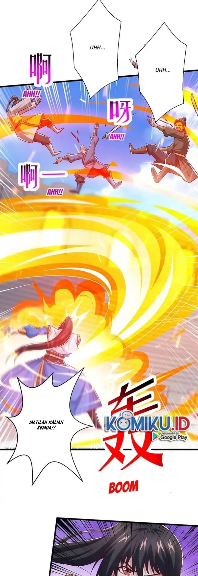 Dushi Xiaoyao Chapter 356 Bahasa Indonesia