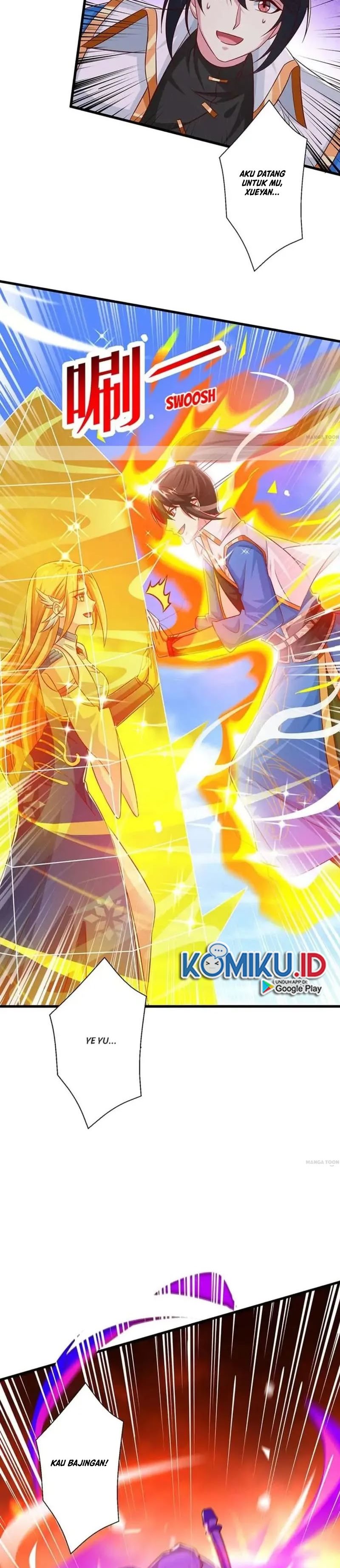 Dushi Xiaoyao Chapter 356 Bahasa Indonesia