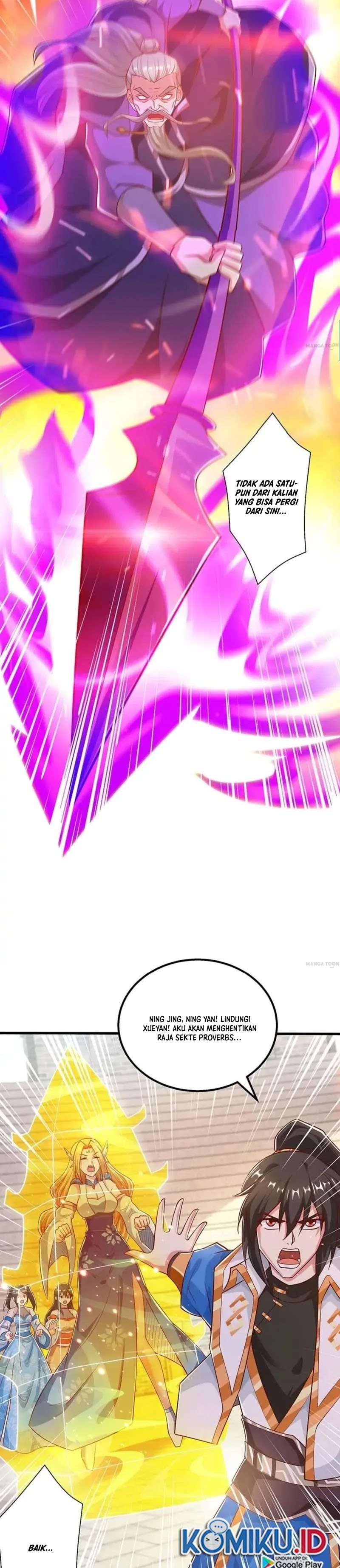 Dushi Xiaoyao Chapter 356 Bahasa Indonesia