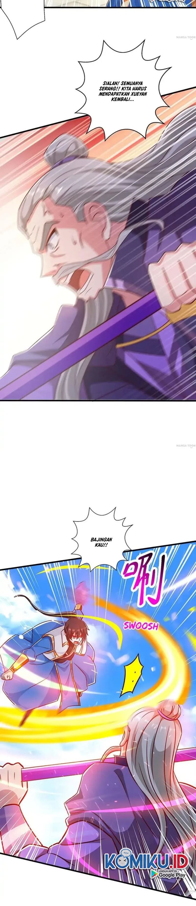 Dushi Xiaoyao Chapter 356 Bahasa Indonesia