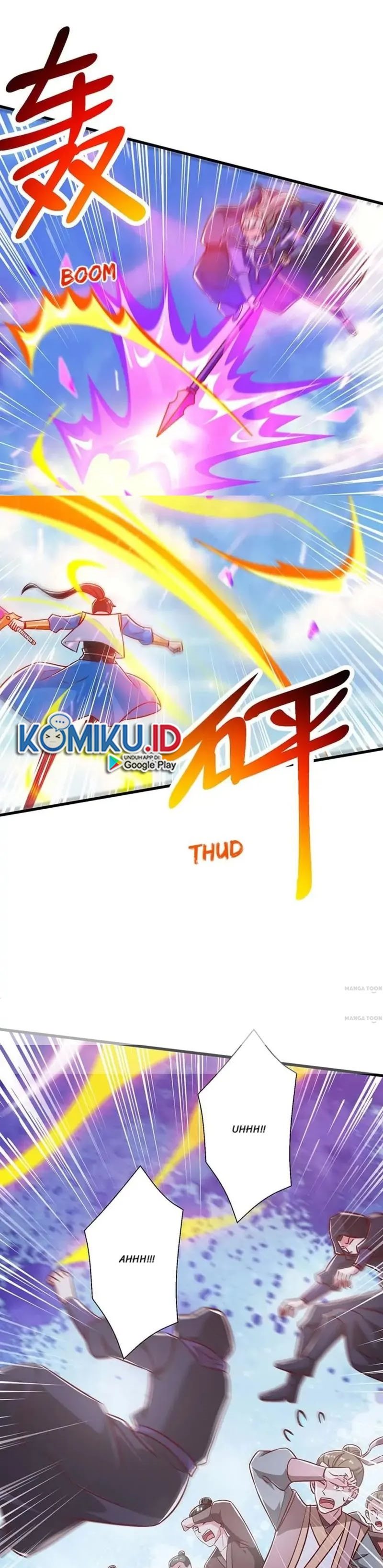 Dushi Xiaoyao Chapter 356 Bahasa Indonesia