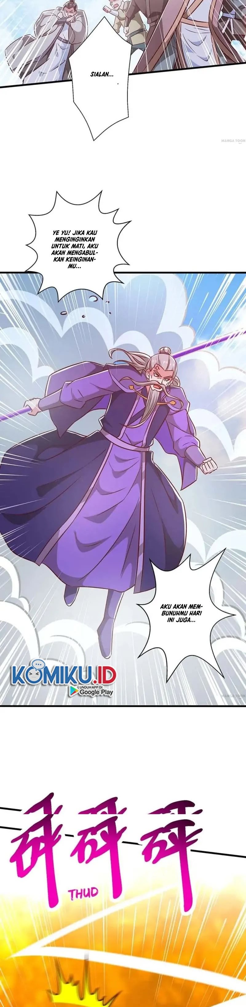 Dushi Xiaoyao Chapter 356 Bahasa Indonesia