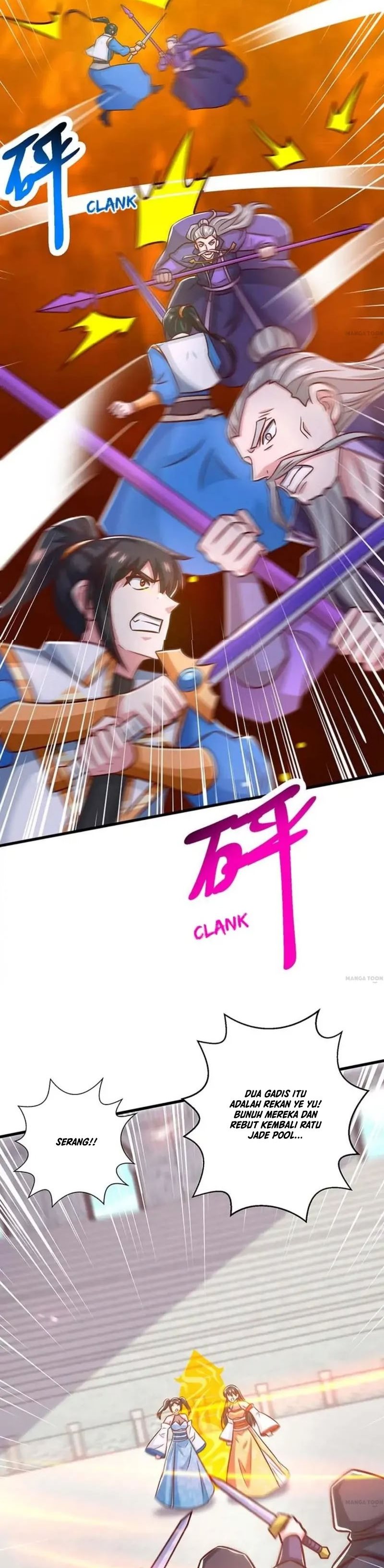 Dushi Xiaoyao Chapter 356 Bahasa Indonesia