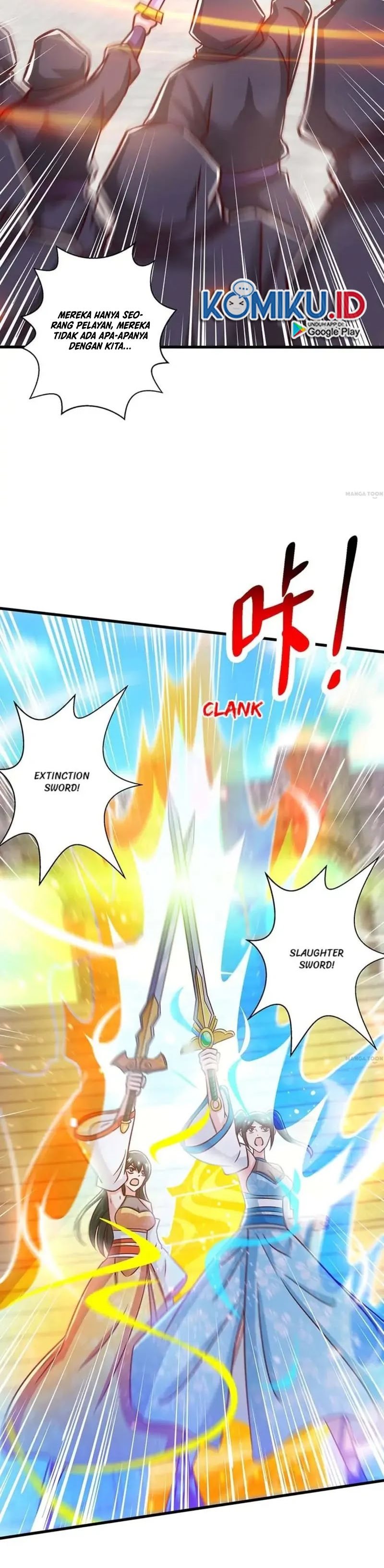 Dushi Xiaoyao Chapter 356 Bahasa Indonesia