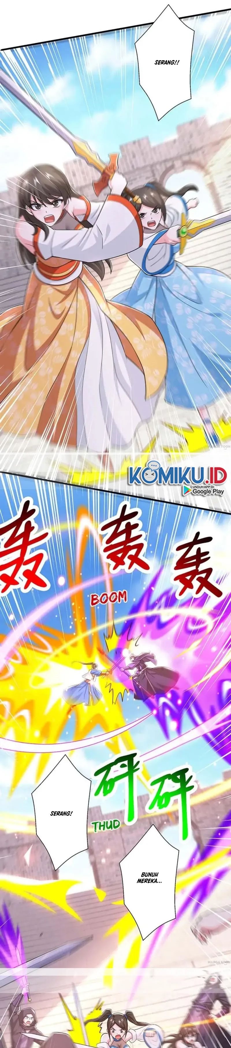 Dushi Xiaoyao Chapter 356 Bahasa Indonesia