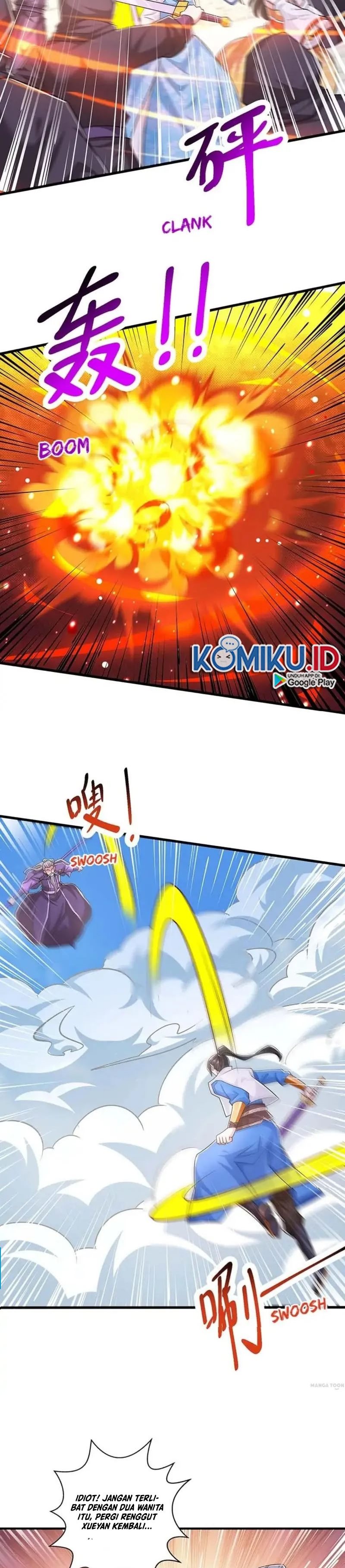 Dushi Xiaoyao Chapter 356 Bahasa Indonesia