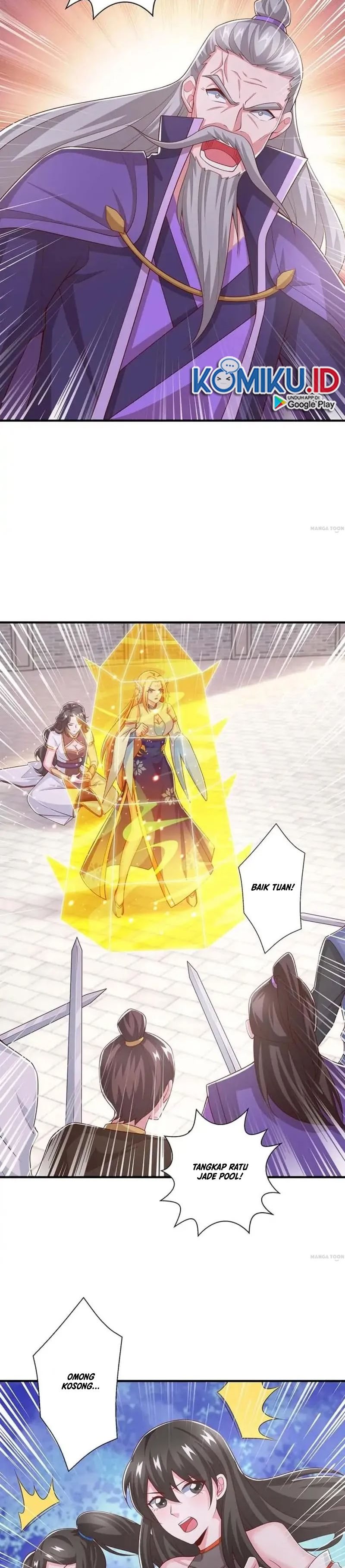 Dushi Xiaoyao Chapter 356 Bahasa Indonesia