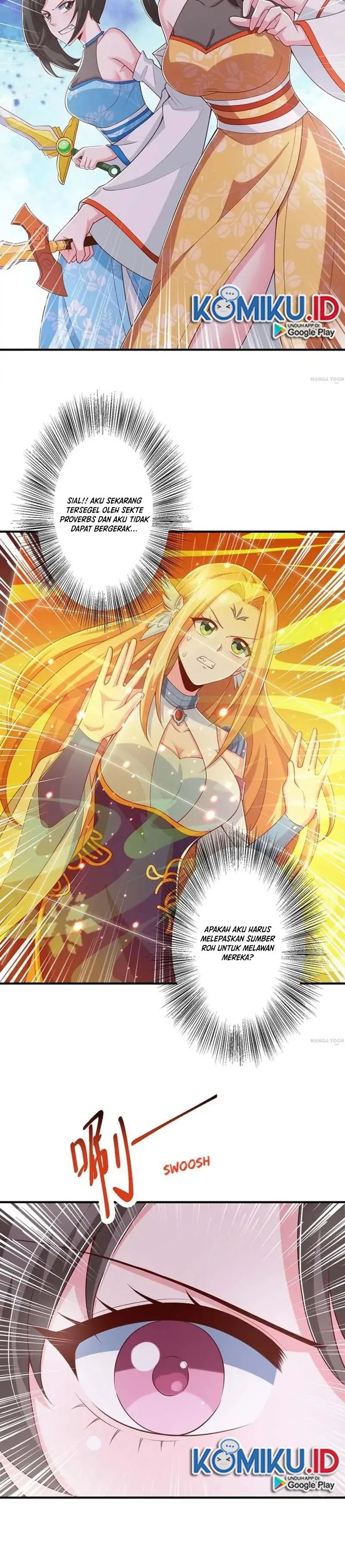 Dushi Xiaoyao Chapter 356 Bahasa Indonesia