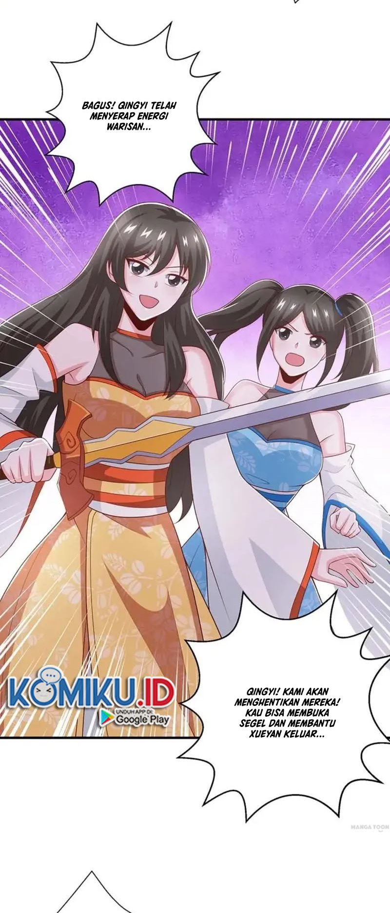 Dushi Xiaoyao Chapter 356 Bahasa Indonesia