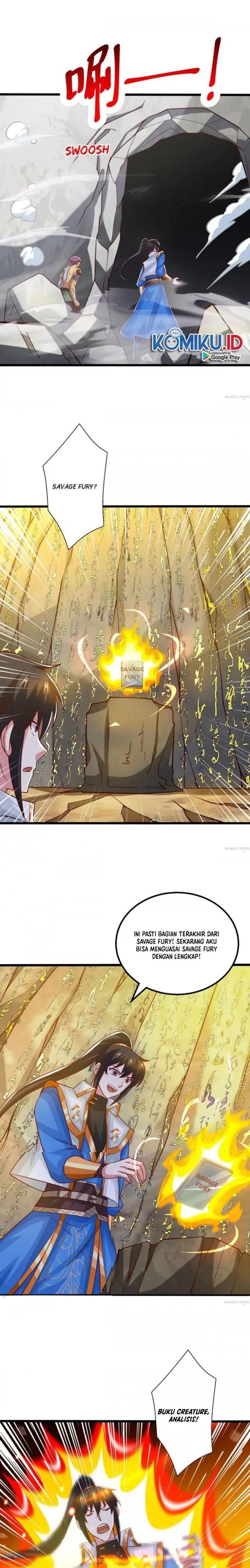 Dushi Xiaoyao chapter 387