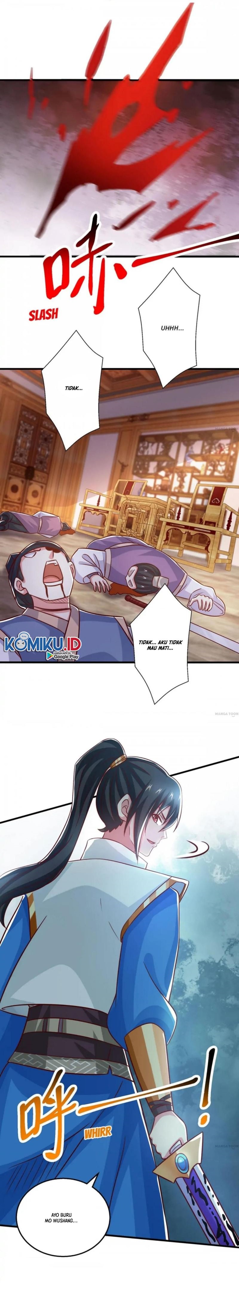 Dushi Xiaoyao Chapter 398 Bahasa Indonesia