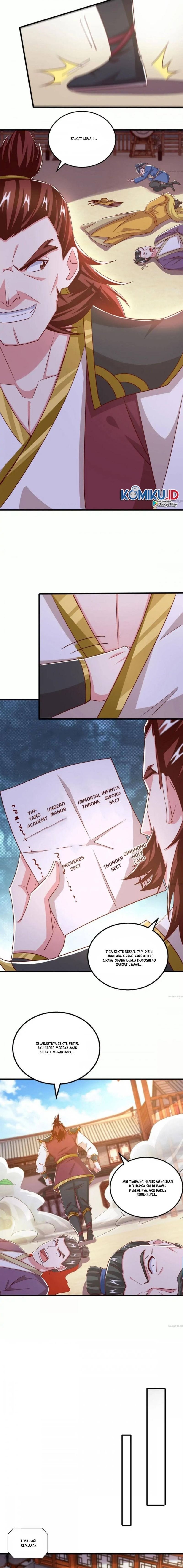 Dushi Xiaoyao chapter 408