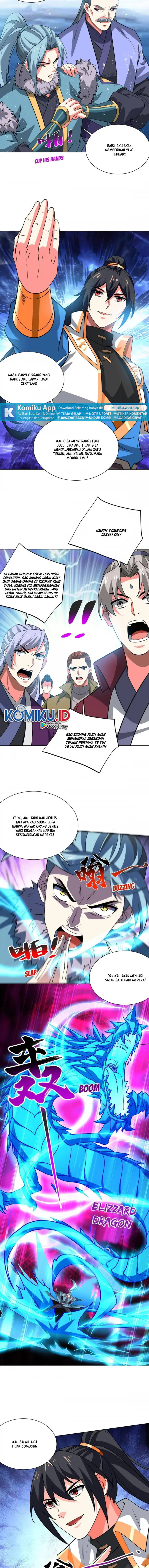 Dushi Xiaoyao chapter 439