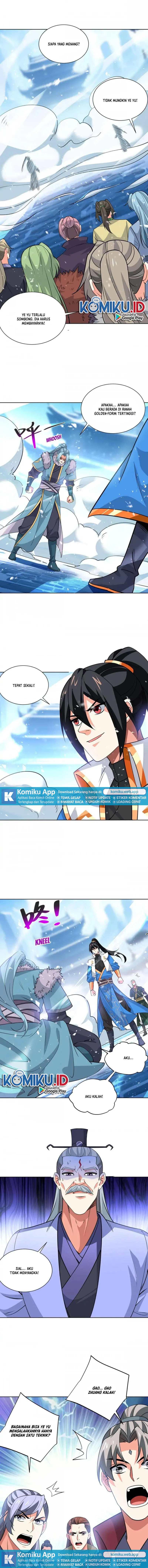 Dushi Xiaoyao chapter 439