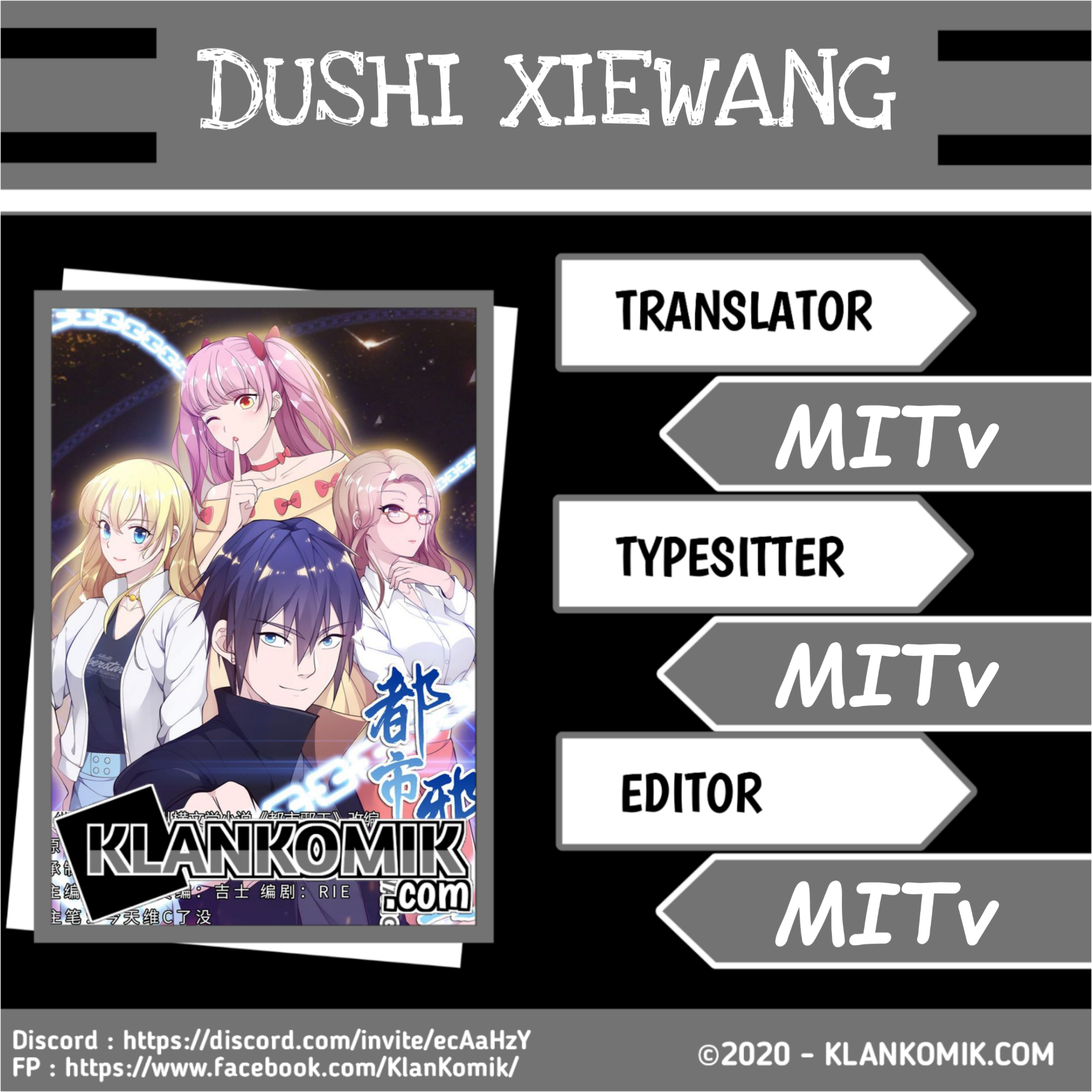 Dushi Xiewang chapter 3