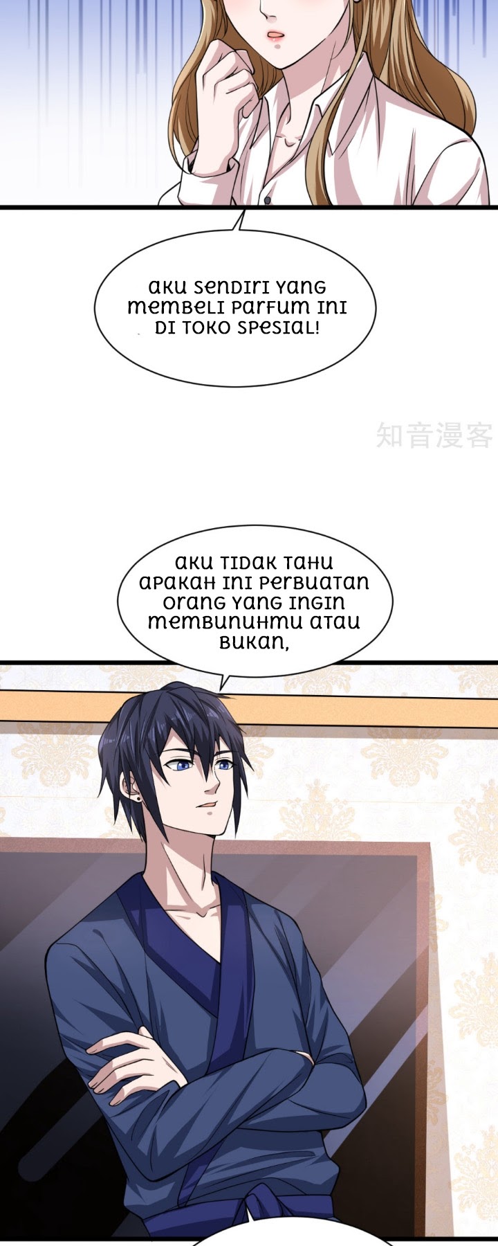Dushi Xiewang chapter 3