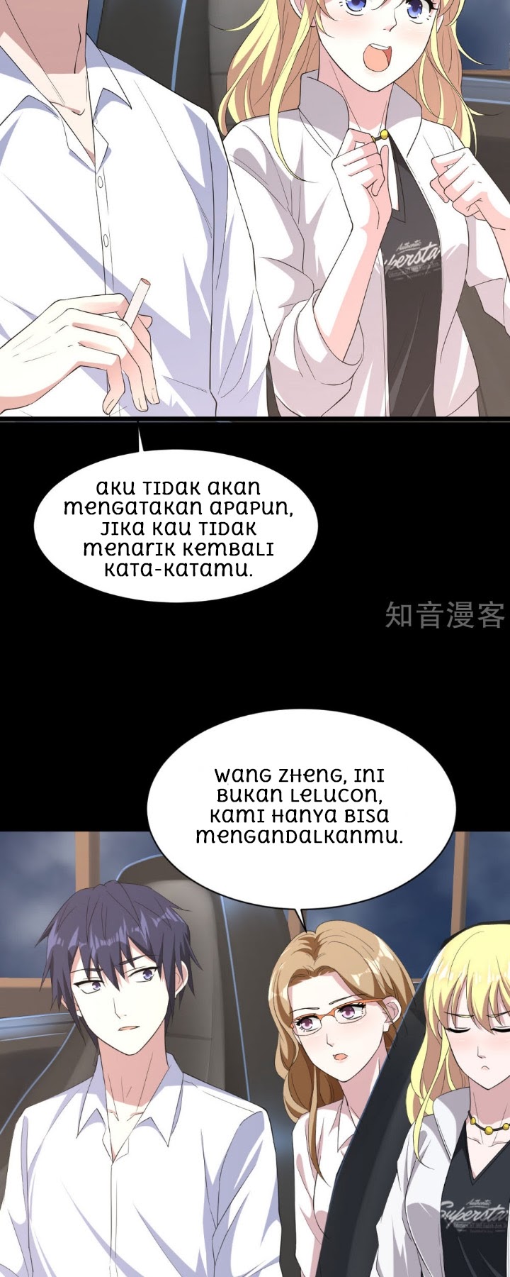 Dushi Xiewang Chapter 08 Bahasa Indonesia