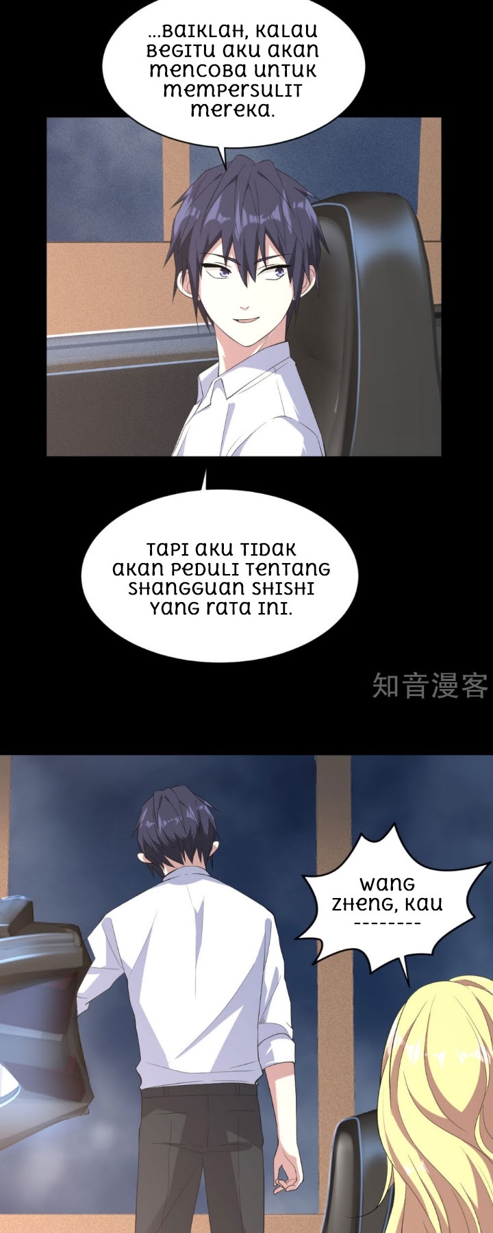 Dushi Xiewang Chapter 08 Bahasa Indonesia