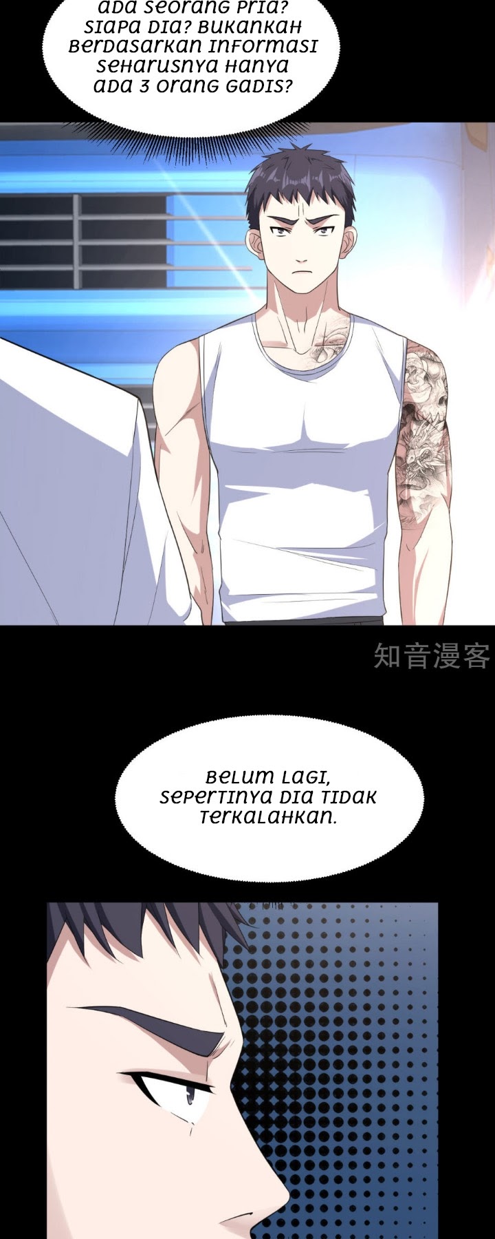 Dushi Xiewang Chapter 08 Bahasa Indonesia