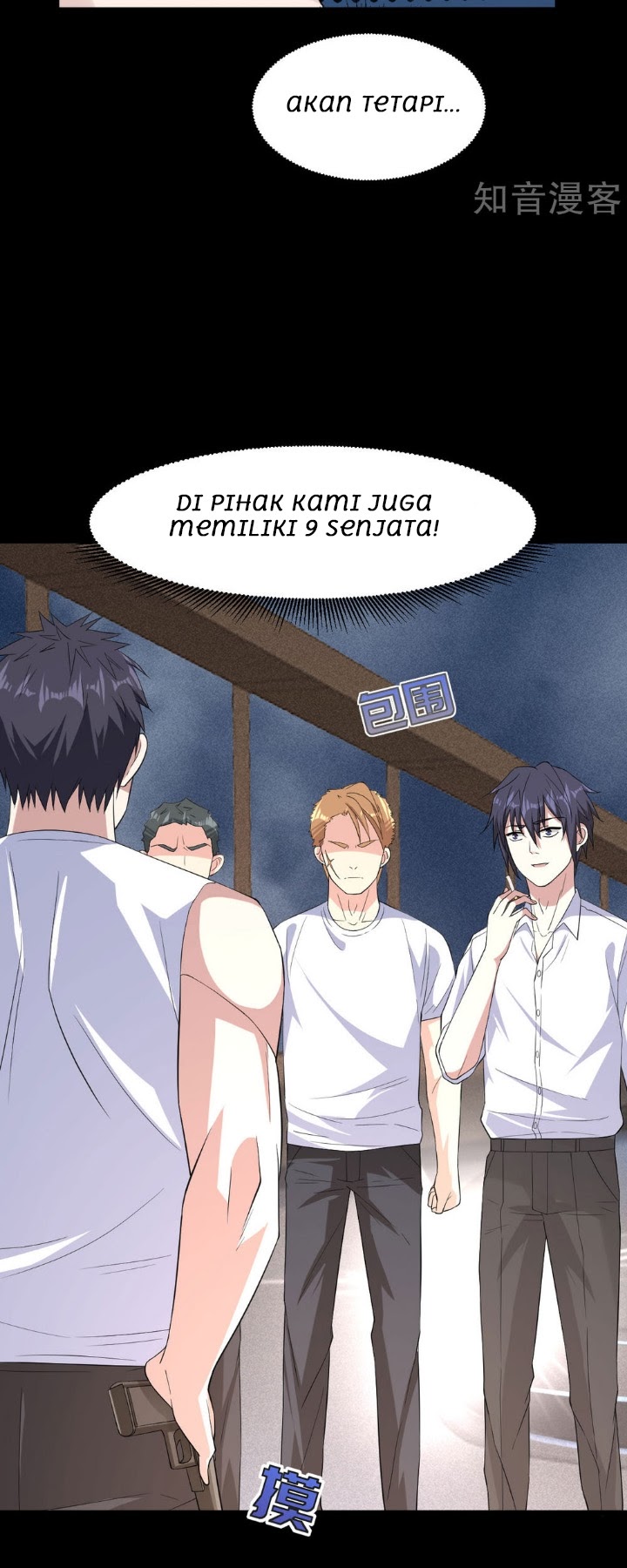 Dushi Xiewang Chapter 08 Bahasa Indonesia