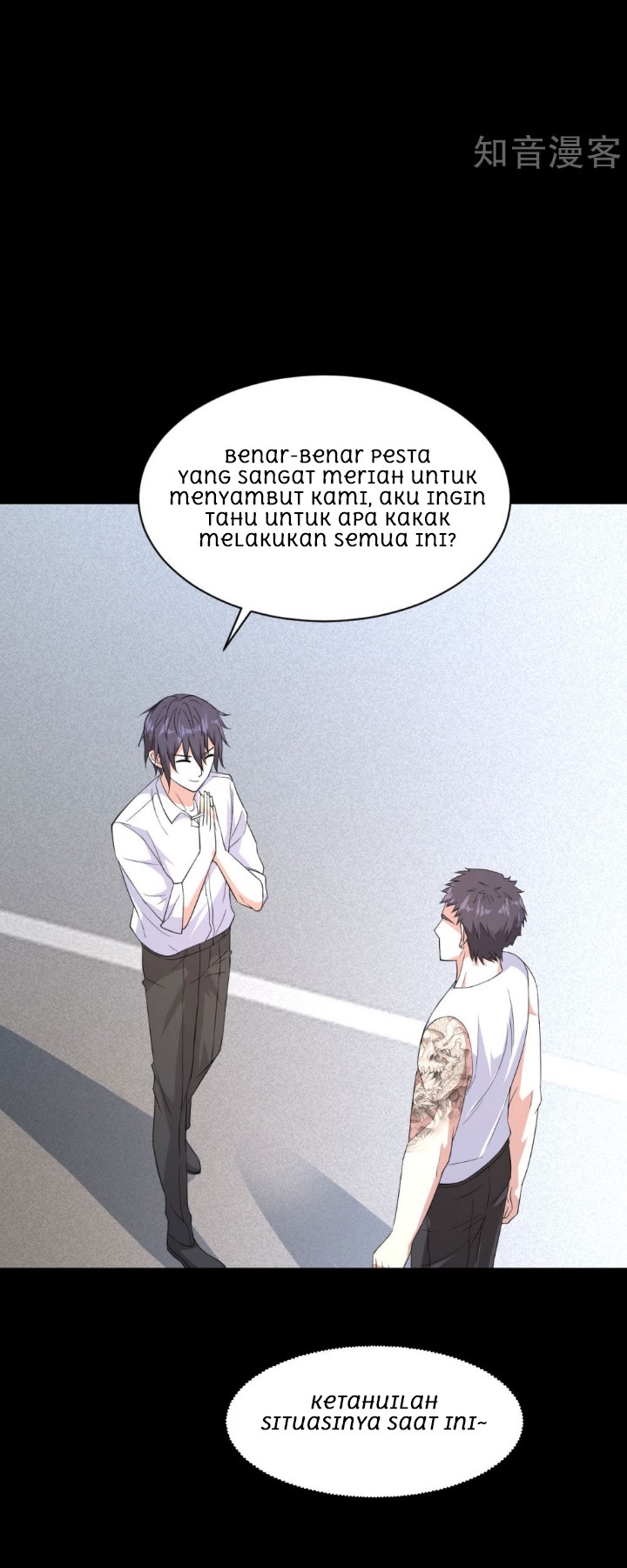 Dushi Xiewang Chapter 08 Bahasa Indonesia