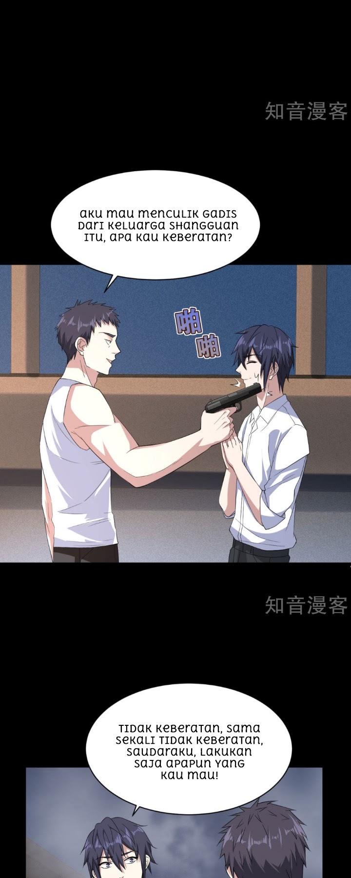 Dushi Xiewang Chapter 08 Bahasa Indonesia