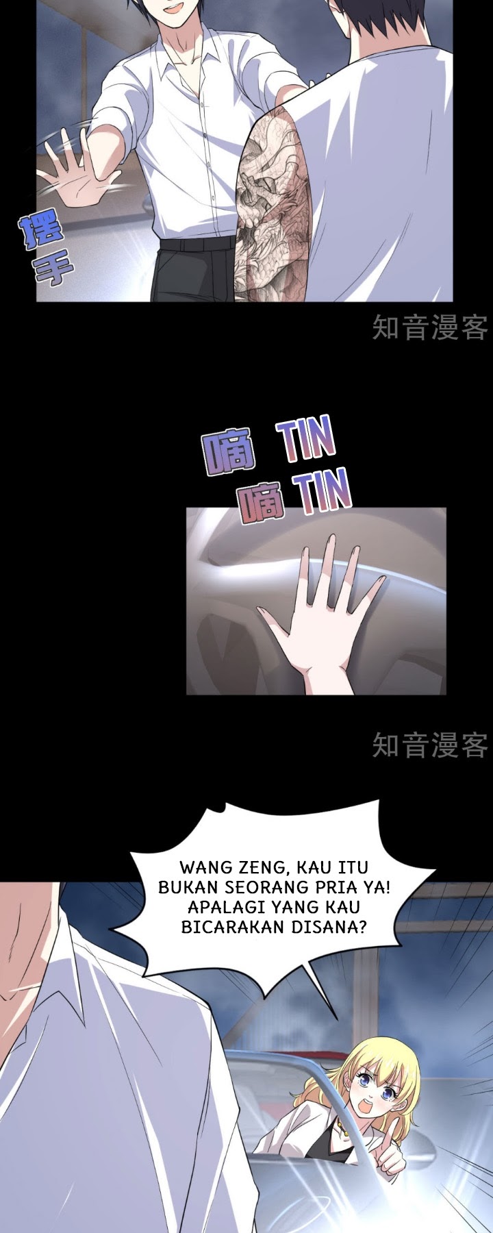 Dushi Xiewang Chapter 08 Bahasa Indonesia