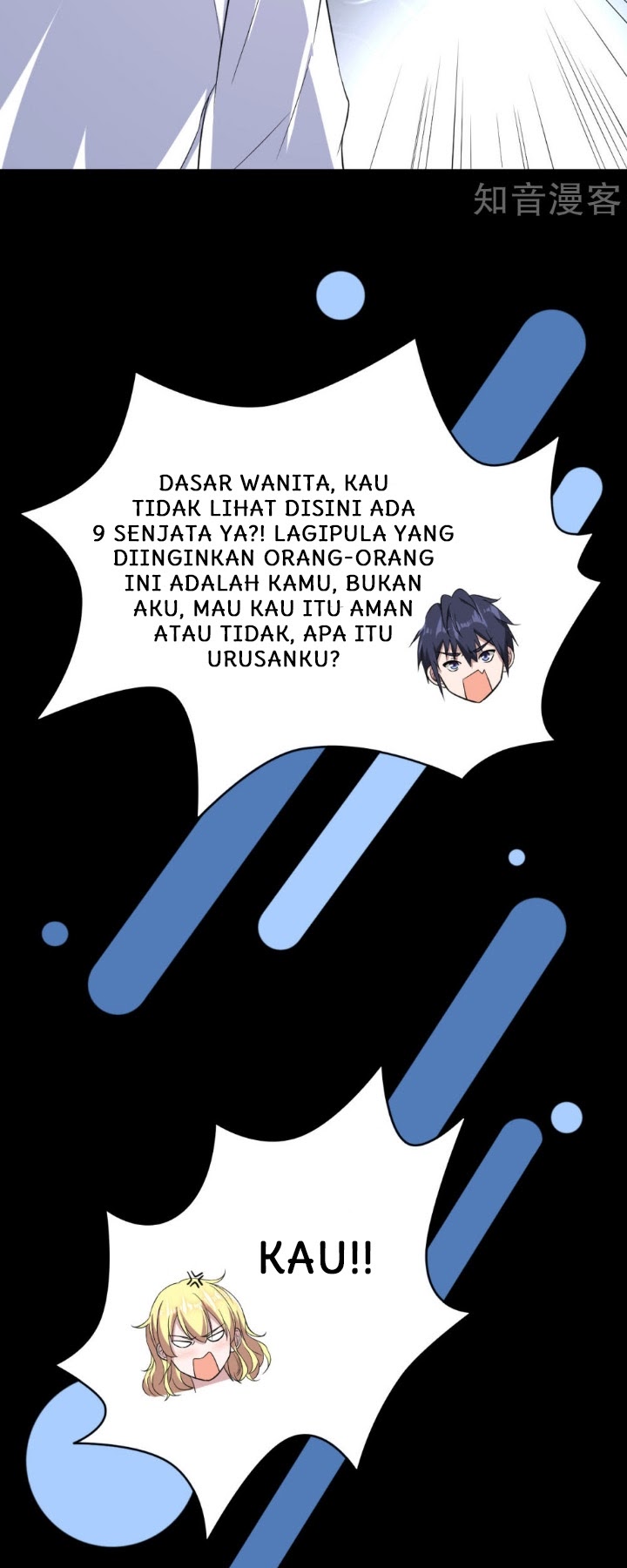 Dushi Xiewang Chapter 08 Bahasa Indonesia