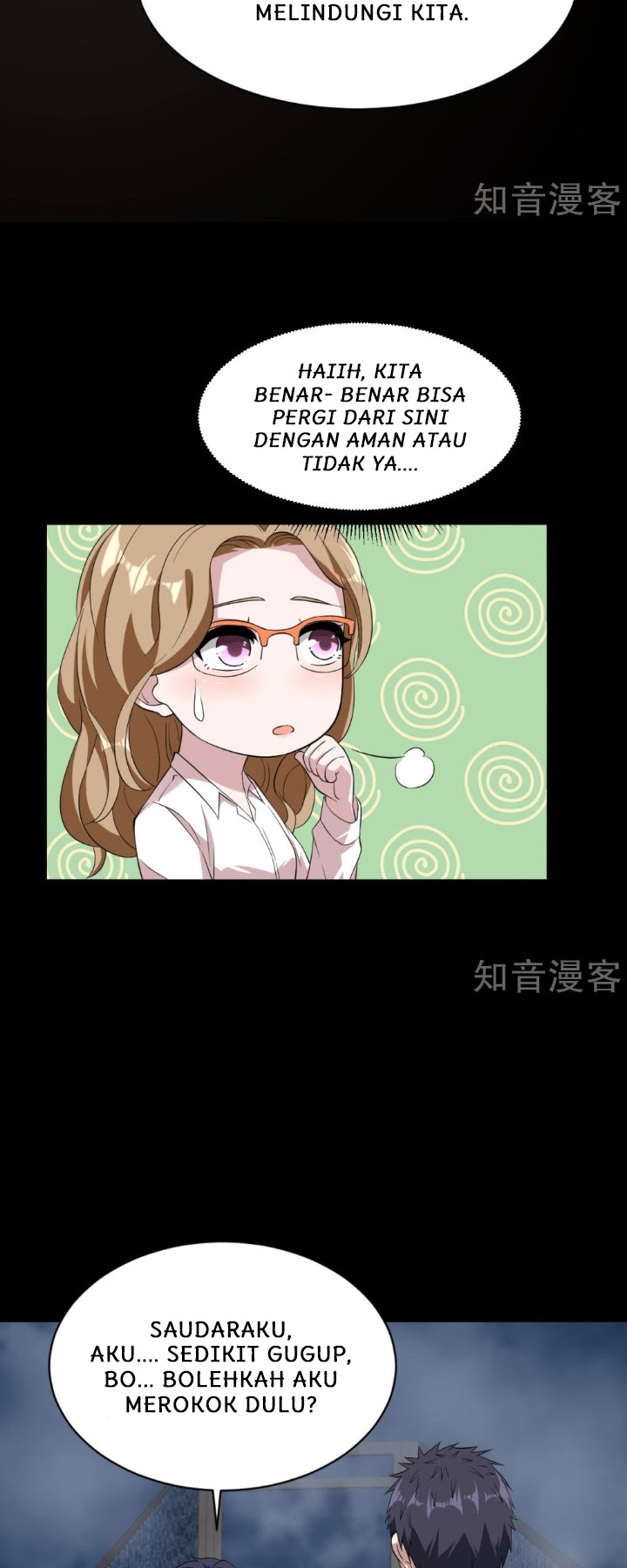 Dushi Xiewang Chapter 08 Bahasa Indonesia