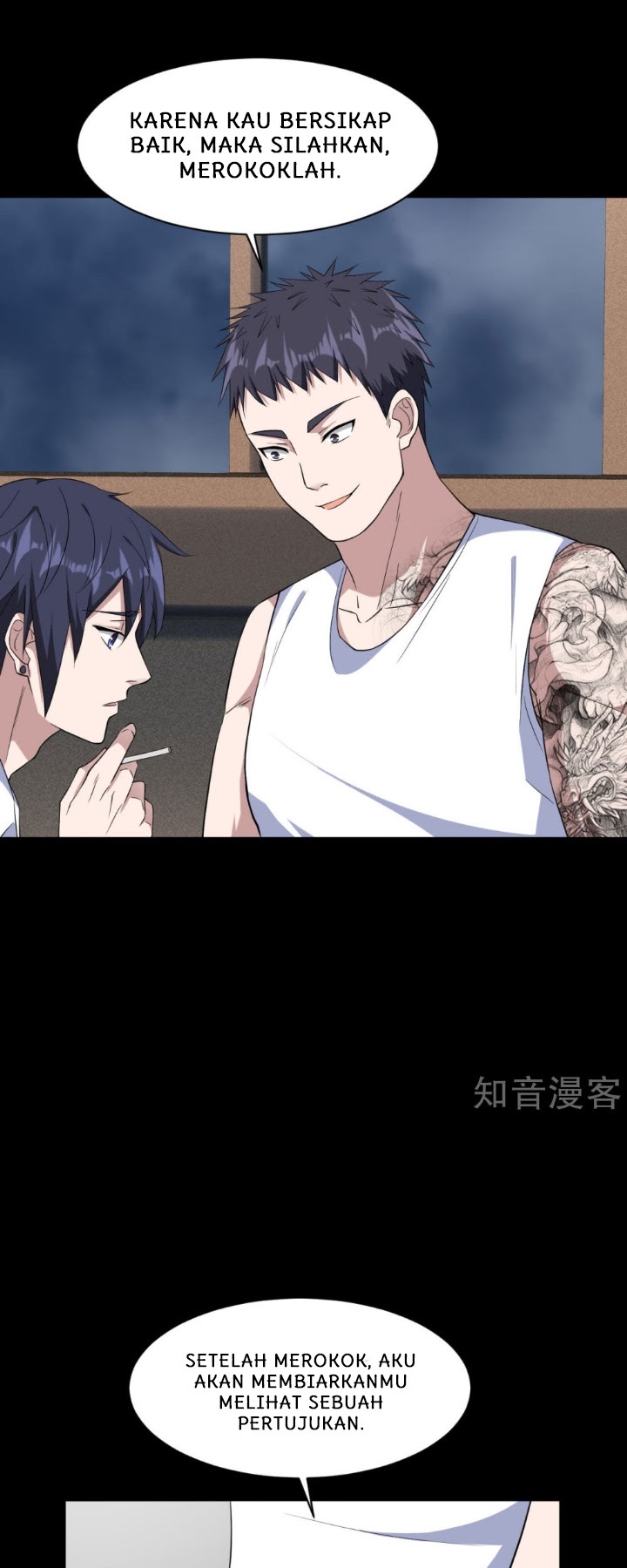 Dushi Xiewang Chapter 08 Bahasa Indonesia
