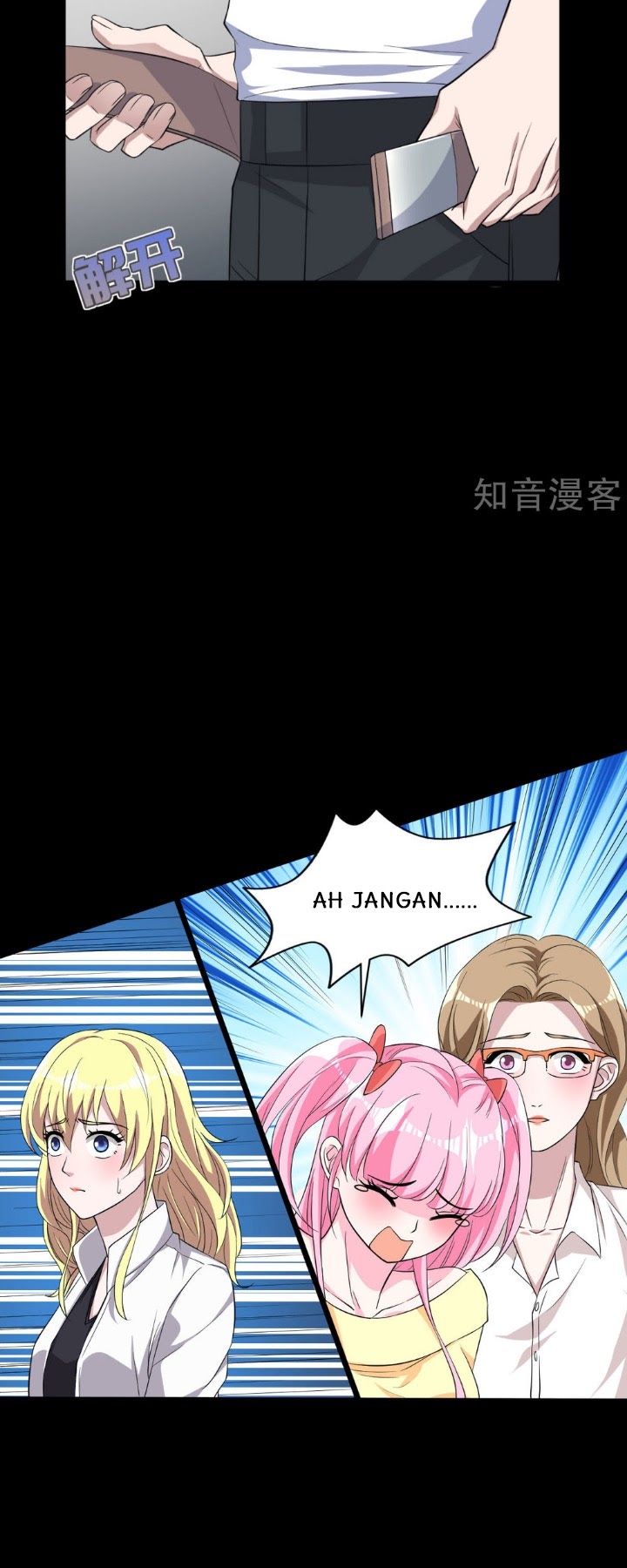 Dushi Xiewang Chapter 08 Bahasa Indonesia