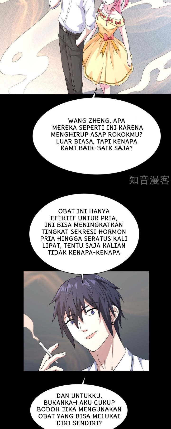 Dushi Xiewang Chapter 08 Bahasa Indonesia