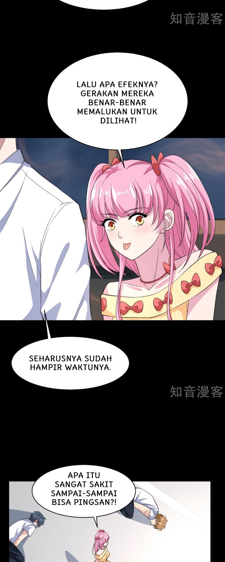 Dushi Xiewang Chapter 08 Bahasa Indonesia
