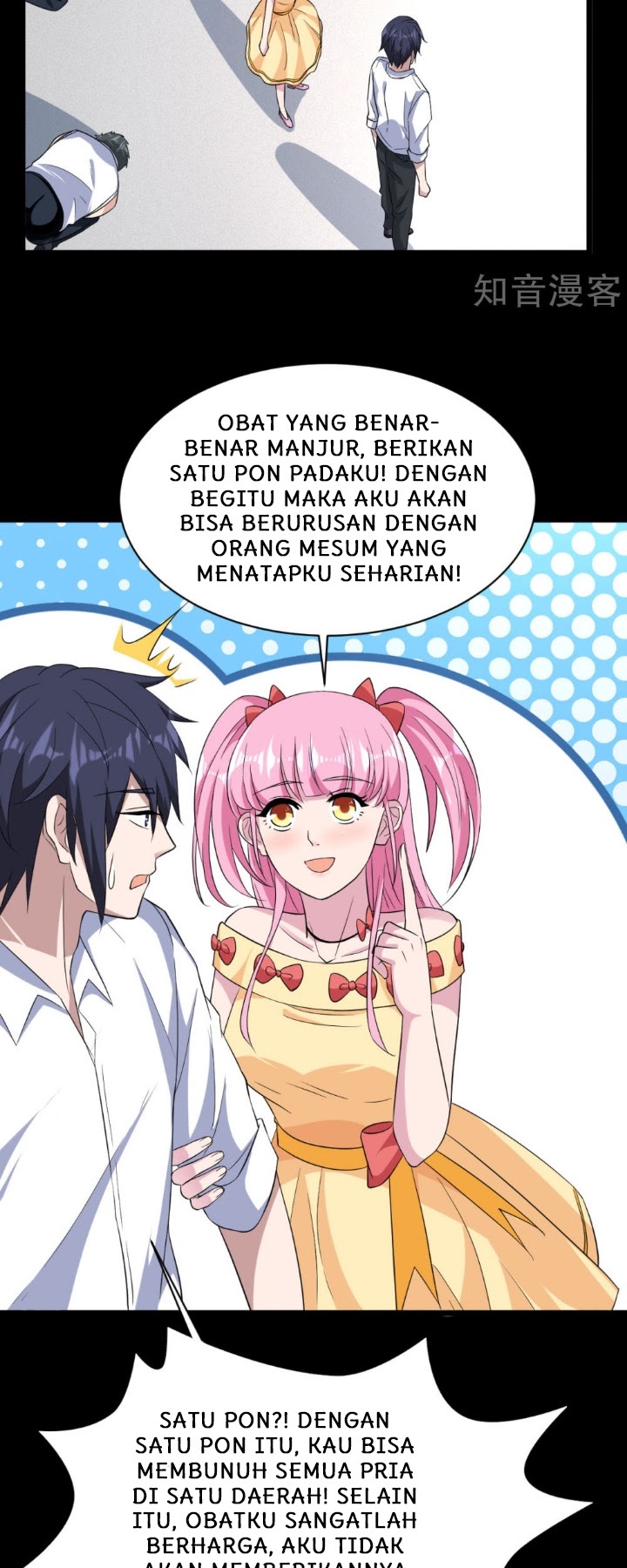 Dushi Xiewang Chapter 08 Bahasa Indonesia