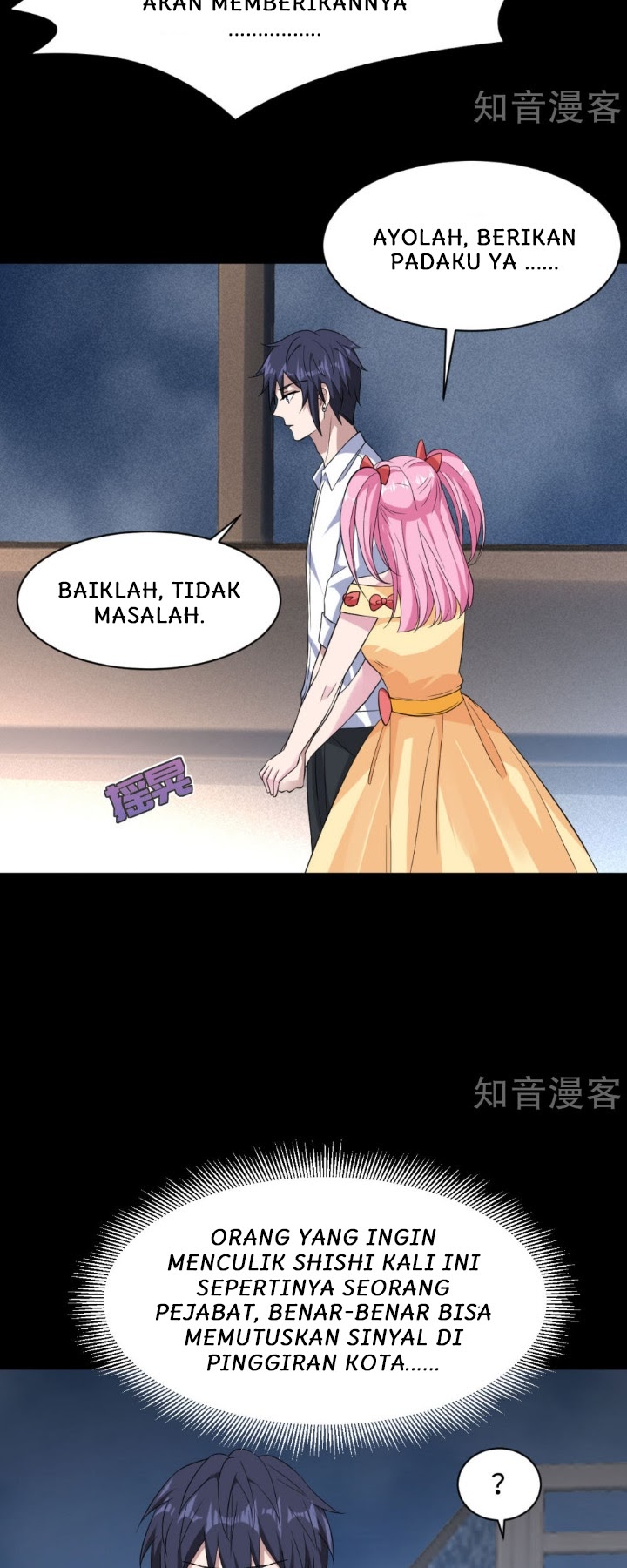 Dushi Xiewang Chapter 08 Bahasa Indonesia