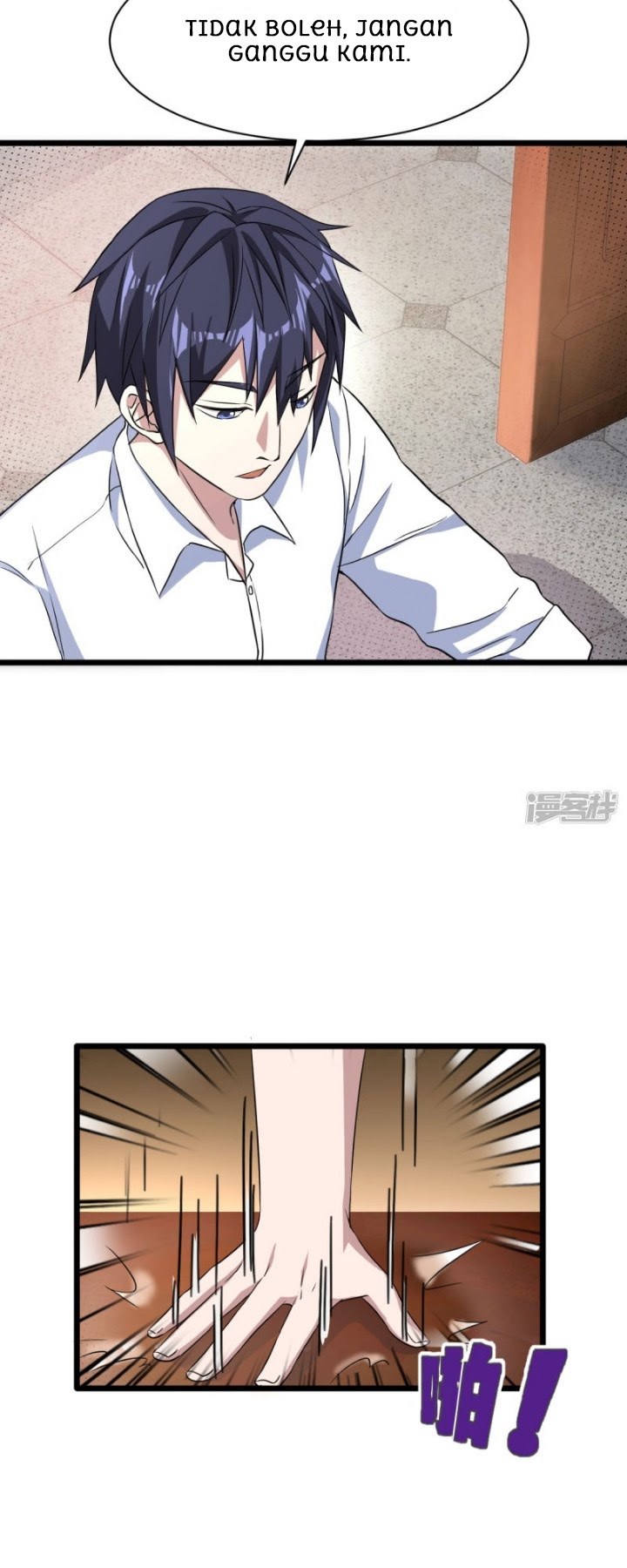 Dushi Xiewang Chapter 13 Bahasa Indonesia