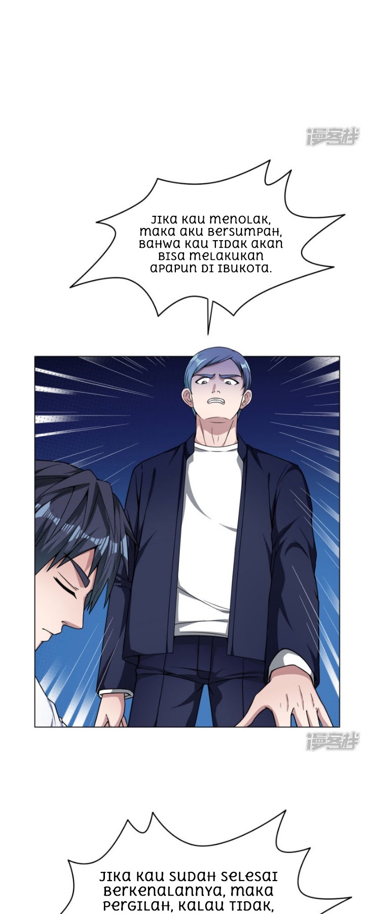 Dushi Xiewang Chapter 13 Bahasa Indonesia