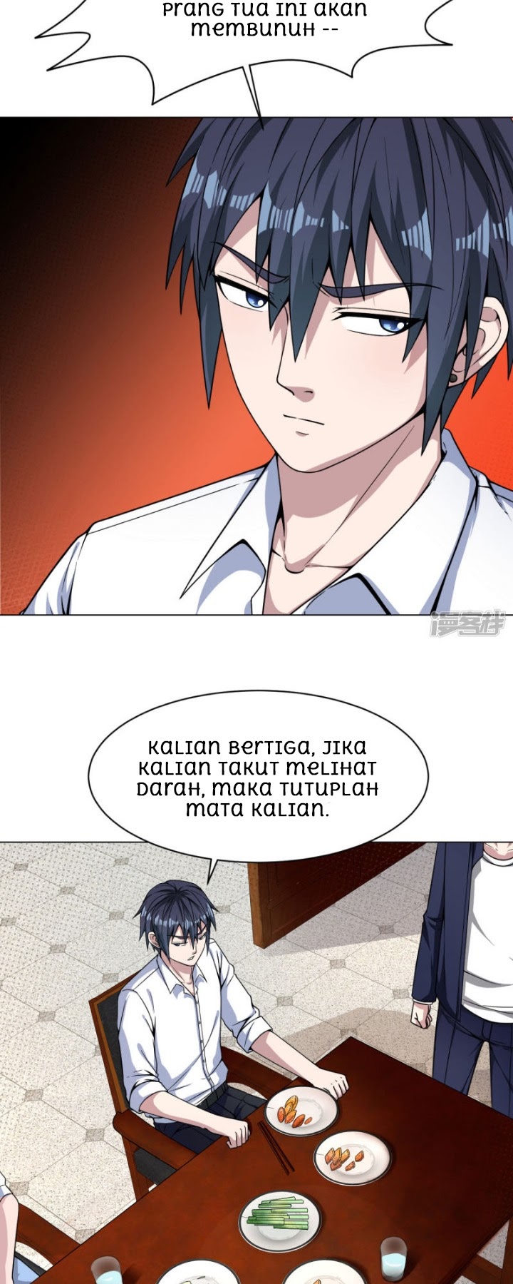 Dushi Xiewang Chapter 13 Bahasa Indonesia