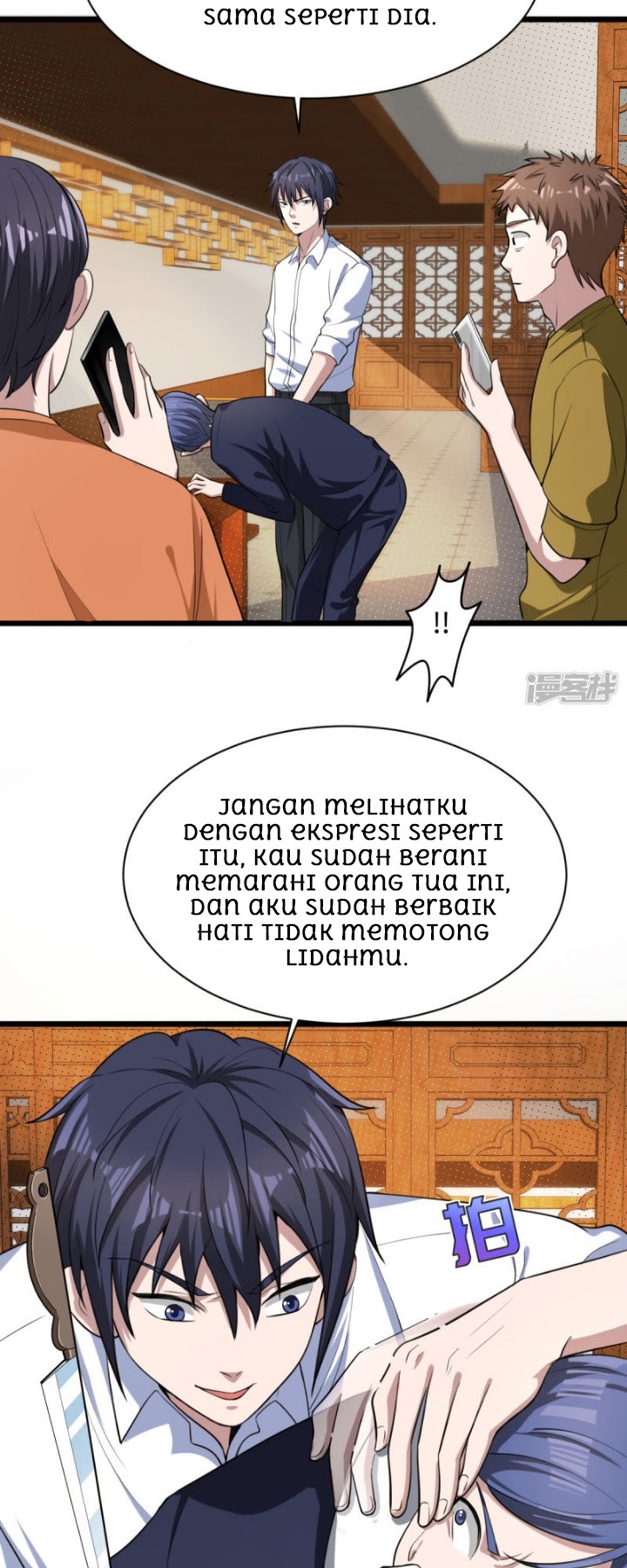 Dushi Xiewang Chapter 13 Bahasa Indonesia