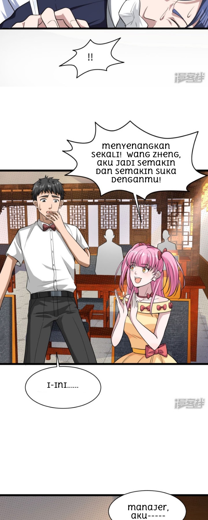 Dushi Xiewang Chapter 13 Bahasa Indonesia