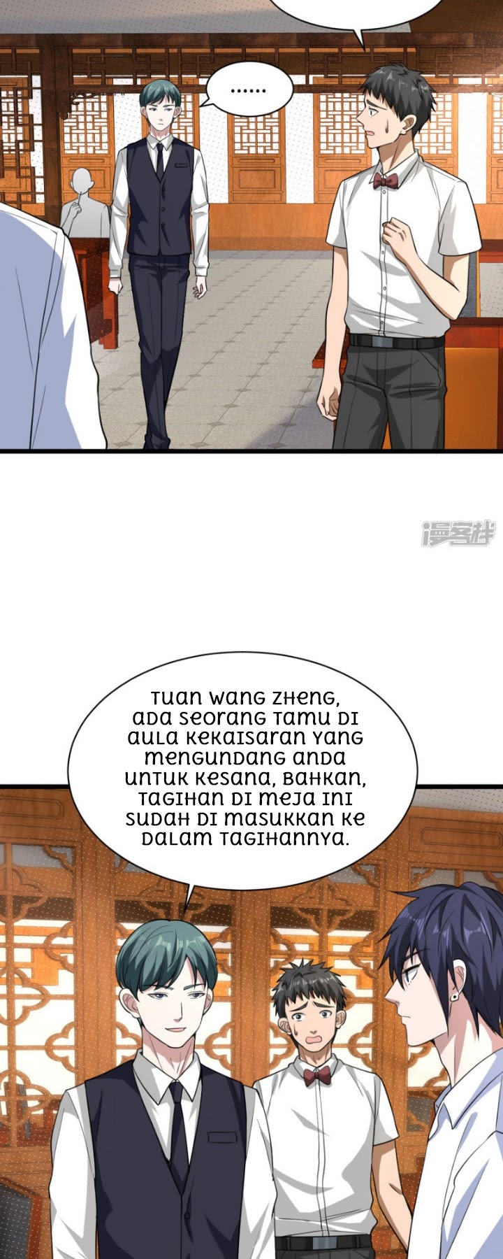 Dushi Xiewang Chapter 13 Bahasa Indonesia