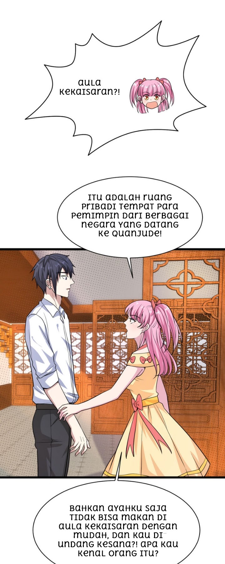 Dushi Xiewang Chapter 13 Bahasa Indonesia