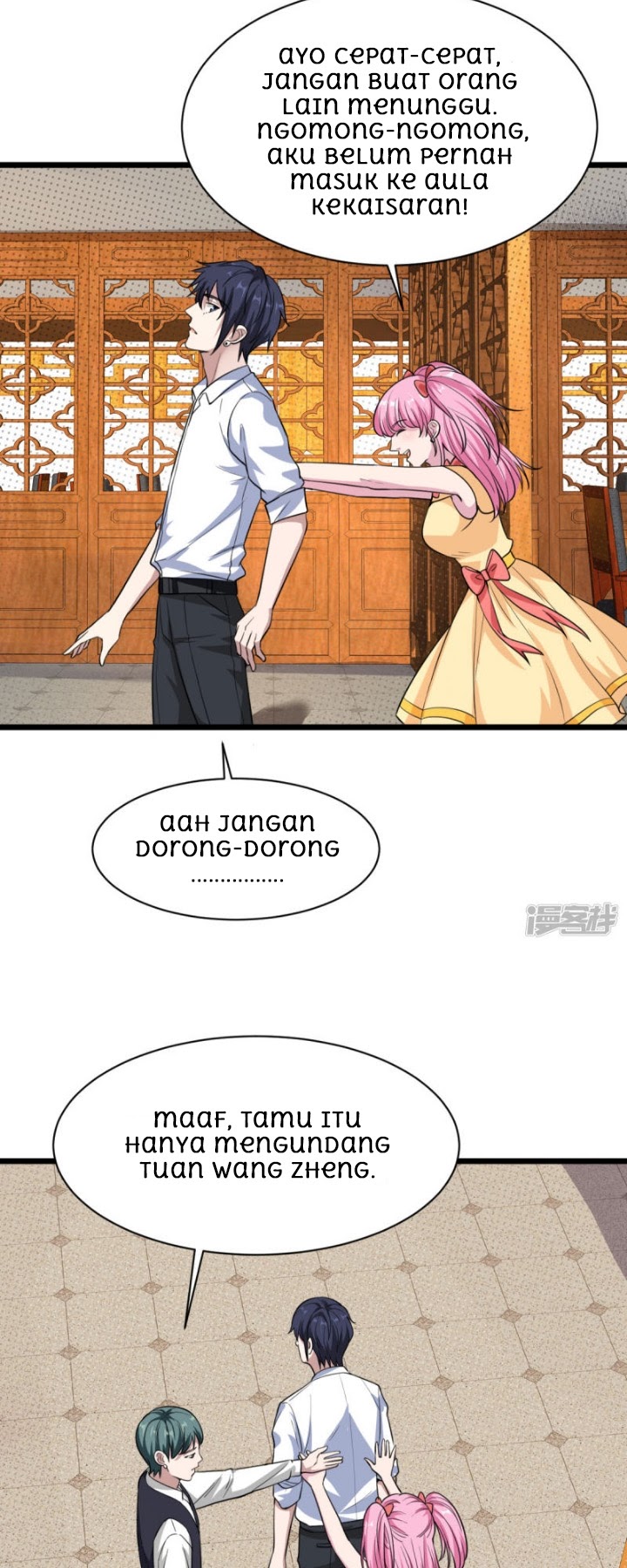 Dushi Xiewang Chapter 13 Bahasa Indonesia