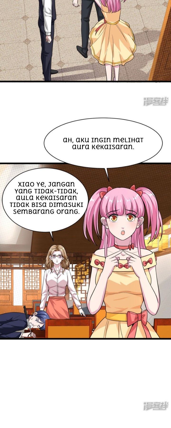Dushi Xiewang Chapter 13 Bahasa Indonesia