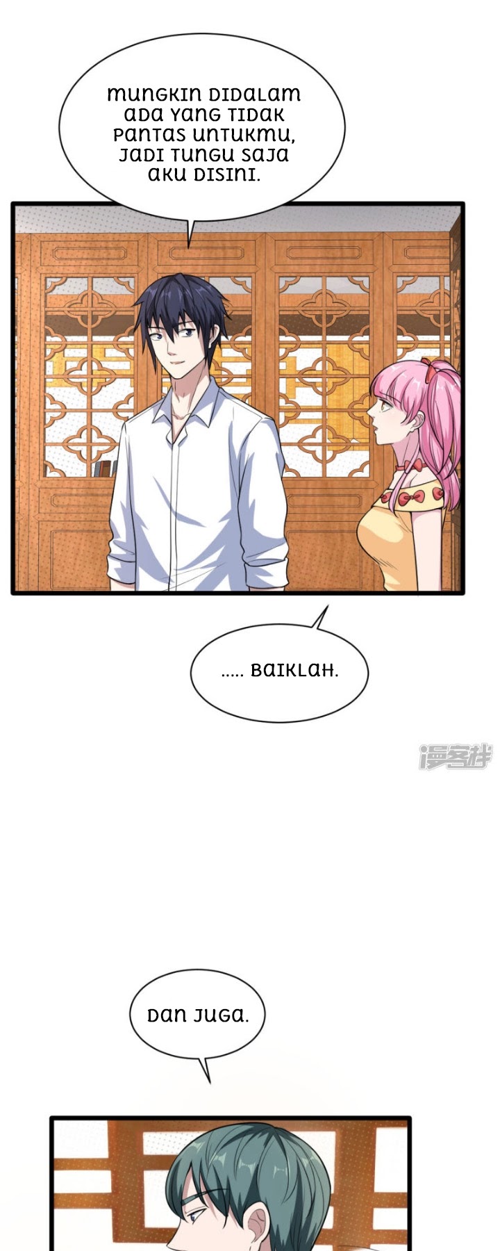 Dushi Xiewang Chapter 13 Bahasa Indonesia