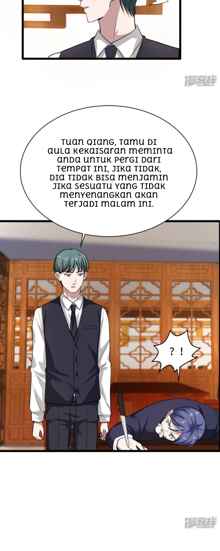 Dushi Xiewang Chapter 13 Bahasa Indonesia