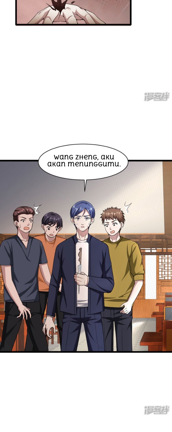 Dushi Xiewang Chapter 13 Bahasa Indonesia